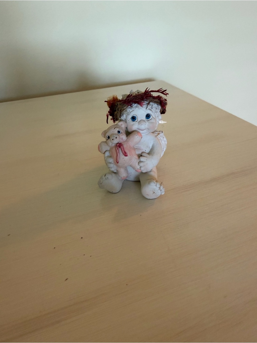 Dreamsicles Vintage “This Little Piggy” Cherub.